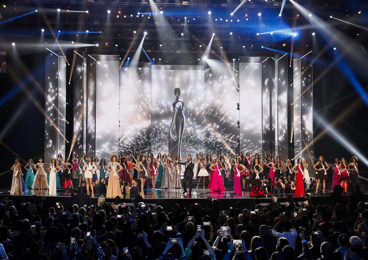 En su nueva etapa el certamen de Miss Universo también busca presentar el lado humano de las candidatas. (Foto Prensa Libre: EFE)