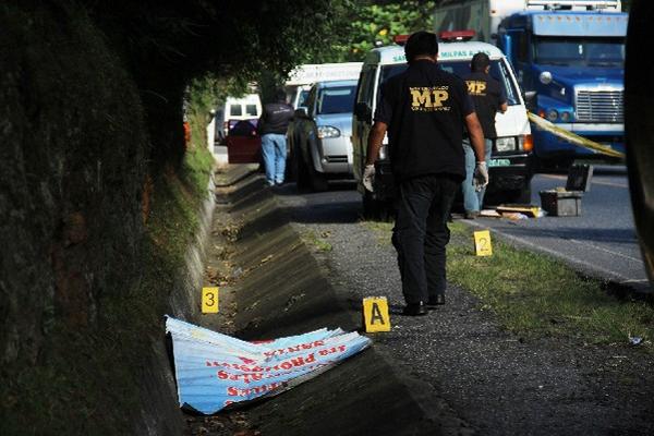 hallan cadáver de mujer en Sacatepéquez.