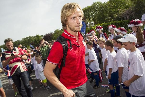 Ivan Rakitic, de la selección de Croacia, espera destacar con su equipo en el Mundial de Brasil 2014. (Foto Prensa Libre: EFE)