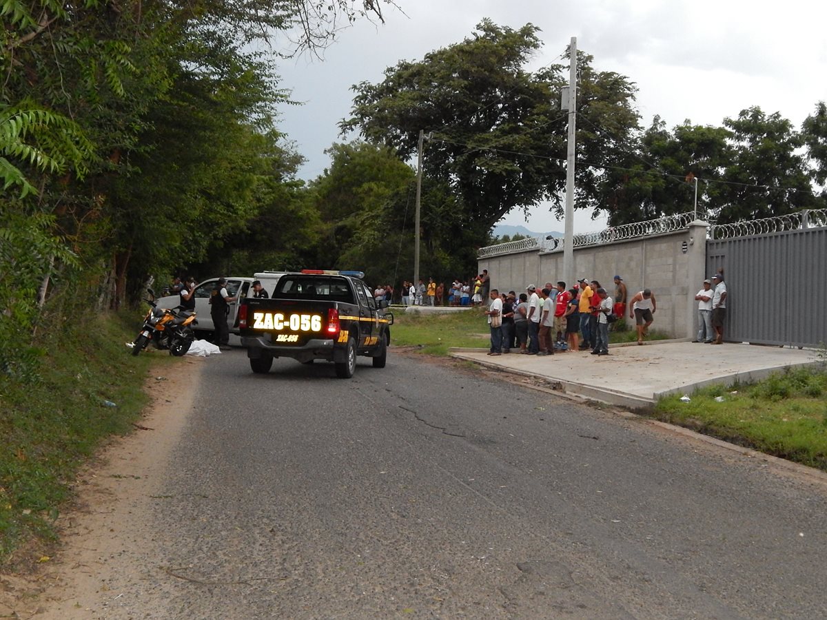 Hombre Muere Baleado