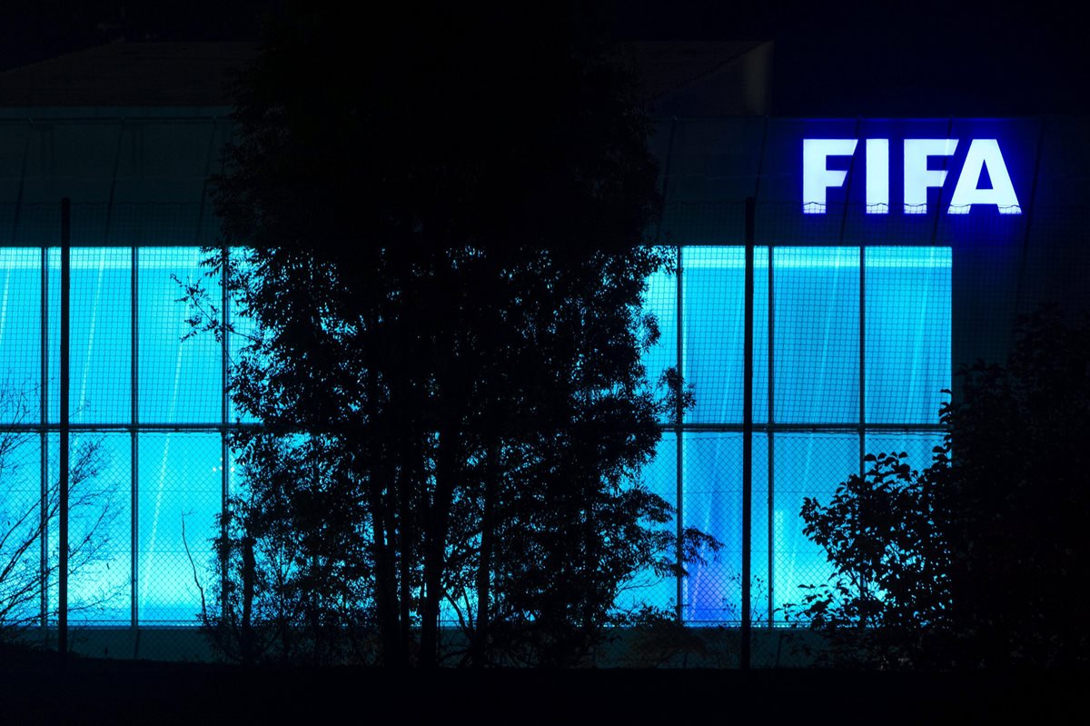 La sede de la Fifa en Zúrich ha sido el punto de reunión de la Comisión de Ética de la Fifa. (Foto Prensa Libre: EFE)