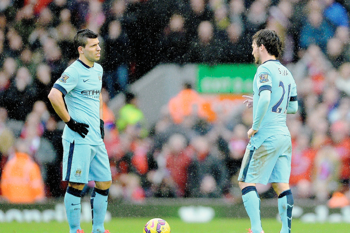 El City quedó en una situación incómoda en la Premier League. (Foto Prensa Libre:EFE)