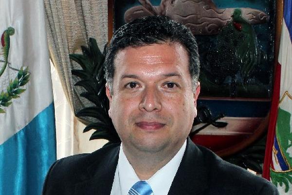 Jorge barrientos, alcalde de Quetzaltenango.