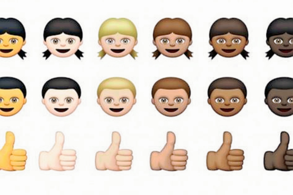 Apple planea incluir emoticones con diversidad étnica.  (Foto Hemeroteca PL).