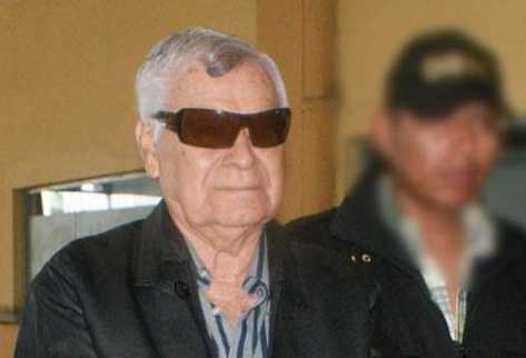 Manuel Bran Guzmán, de 85 años, fue capturado por la PNC por reportaba facturas de empresas de cartón para evadir impuestos por Q7 millones a la SAT. (Foto: cortecía PNC)