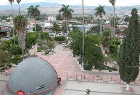 Parque de Jalapa. (Foto Prensa Libre: Archivo)