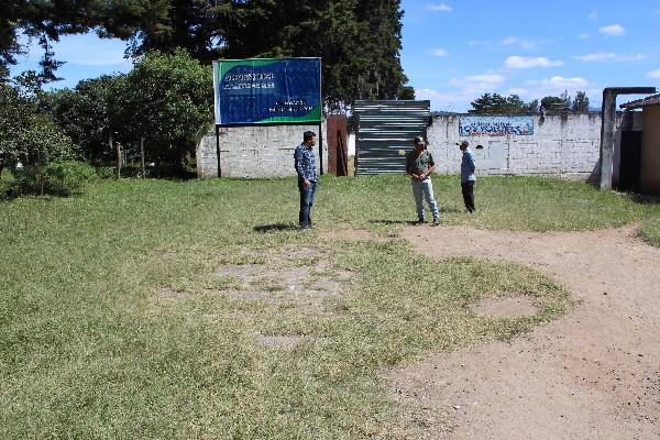 Esta es el área donde la comuna pretende construir    cuatro viviendas.