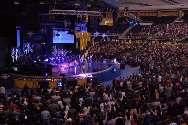 Presentación de Navidad en Orquesta 2013. (Foto: tomada de Fraternidad Cristiana)<br _mce_bogus="1"/>