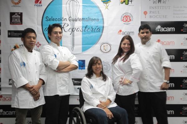 chefs guatemaltecos  buscan posicionar la repostería nacional en el extranjero.