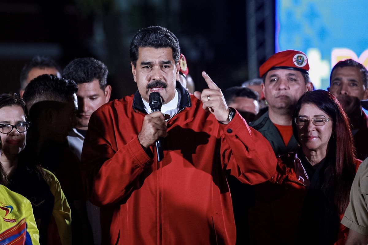 Maduro Celebra Más De Ocho Millones De Votos En Elección De Constituyente