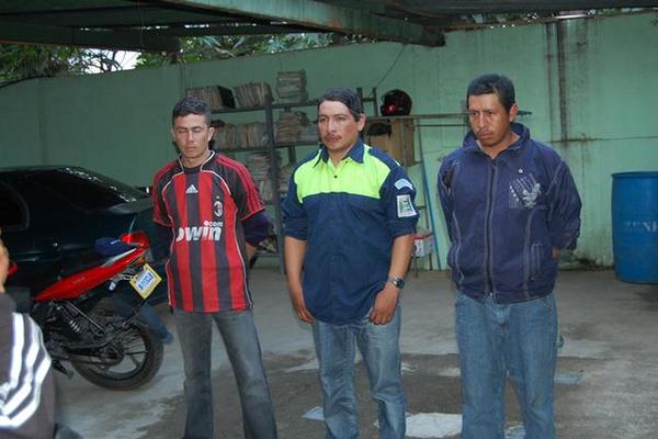 Los tres detenidos supuestamente operaban en la ruta Interamericana<br _mce_bogus="1"/>