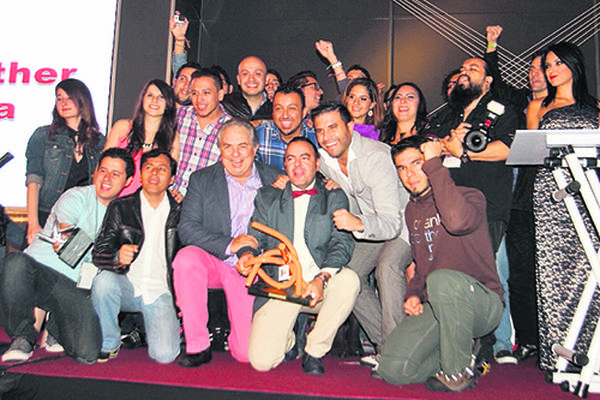 Ogilvy & Mather Guatemala fue la gran ganadora anoche en los Premios Jade del Festival de Antigua. (Foto Prensa Libre: Miguel López)