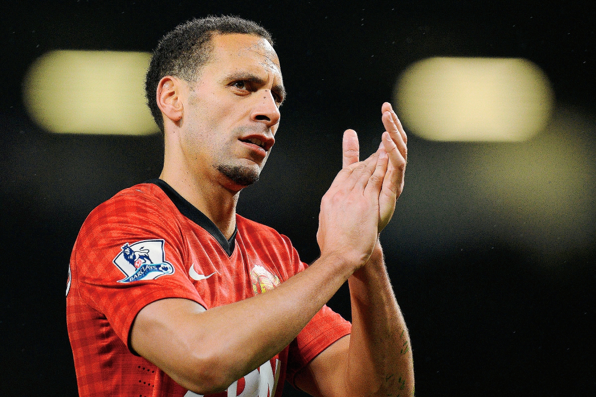 Rio Ferdinand fue pieza clave en el Manchester United. (Foto Prensa Libre: AFP)