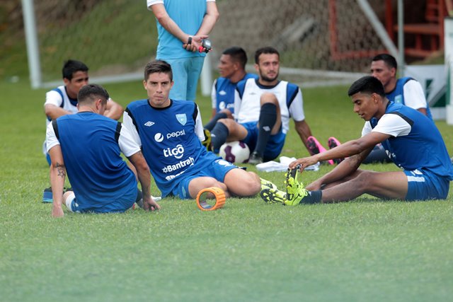 Guatemala se enfrentará esta noche ante Antigua y Barbuda. (Foto Prensa Libre: Norvin Mendoza)