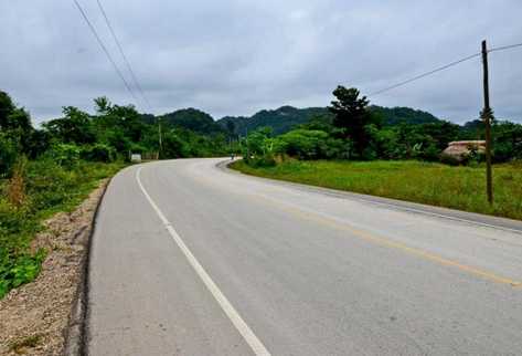 La Franja Transversal del Norte contribuirá al desarrollo del país. (Foto cortesía del Minciv)