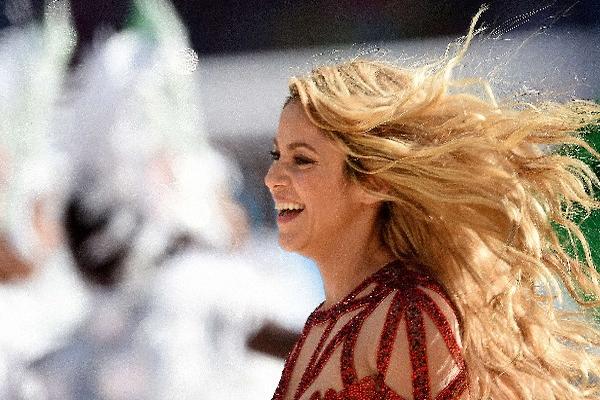 Shakira es una de las artistas más activas en las redes sociales.