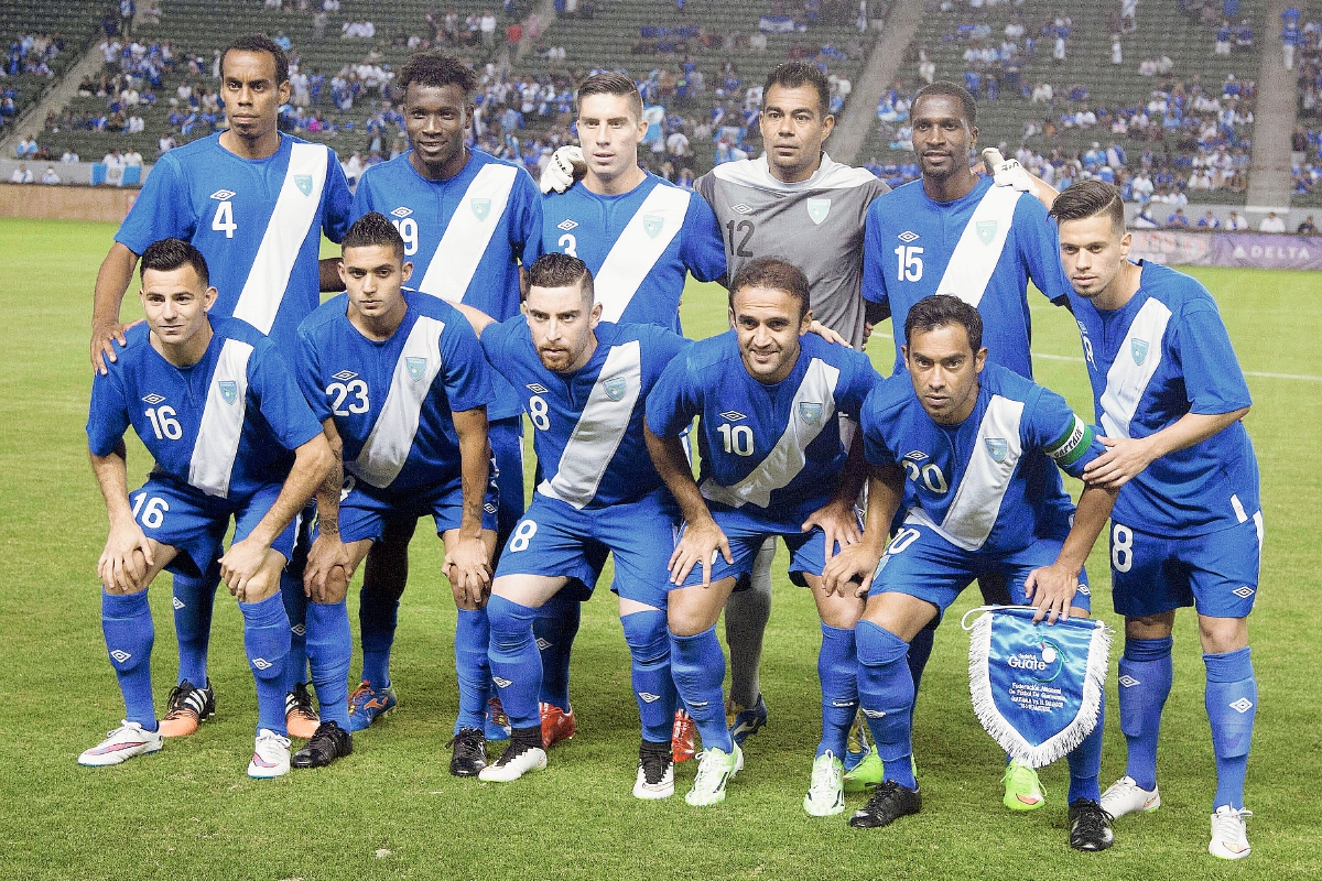 Guatemala buscará resurgir como protagonista en Copa Oro