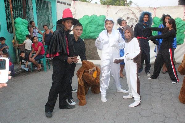 Actores de obra para niños, en Chiquimula.