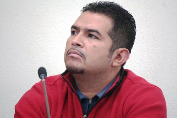 Marlon Adolfo López fue enviado a juicio acusado del asesinato de un piloto. (Foto Prensa Libre: Alejandra Martínez).