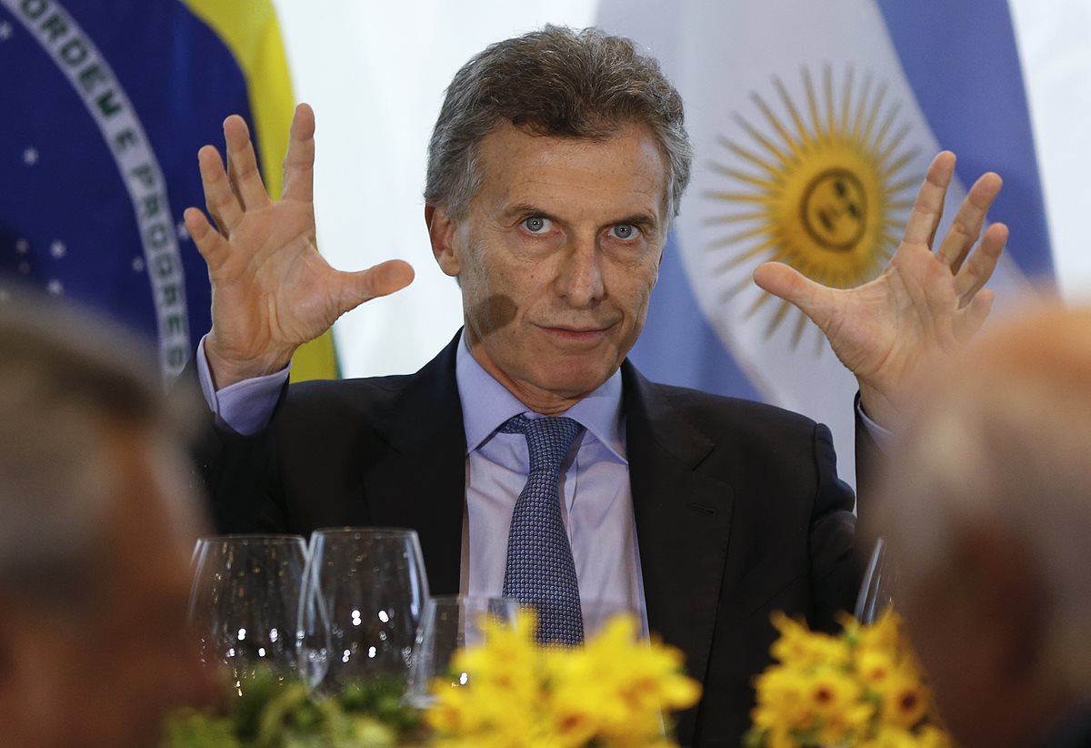 Macri Asume Presidencia Argentina En Medio De Tensión Política Prensa Libre