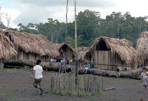 Zona adyacente con Belice. (Foto Prensa Libre: Rigoberto Escobar)