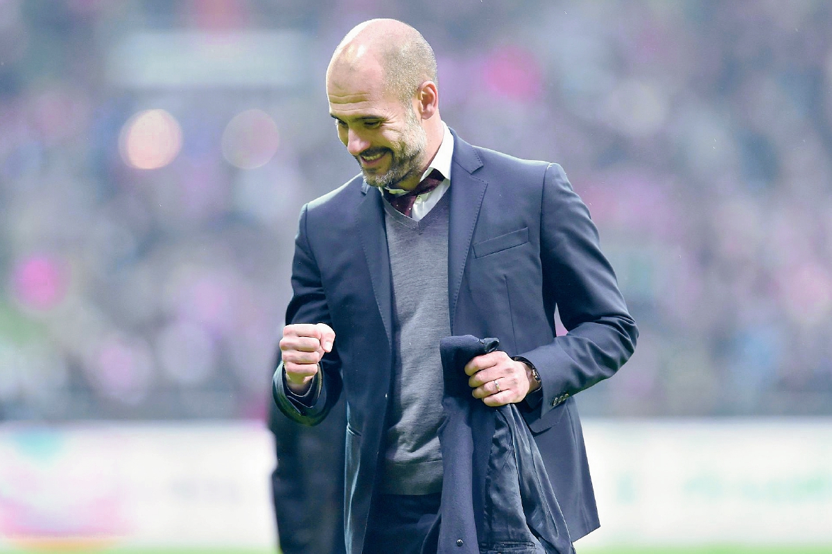 El Bayern Múnich dirigido por Pep Guardiola llegan fortalecidos a la competición europea luego de su buen desempeño en la bundesliga. (Foto Prensa Libre: EFE)