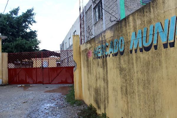 El mercado   municipal  de Río Hondo, Zacapa, es habilitado  solo los martes.