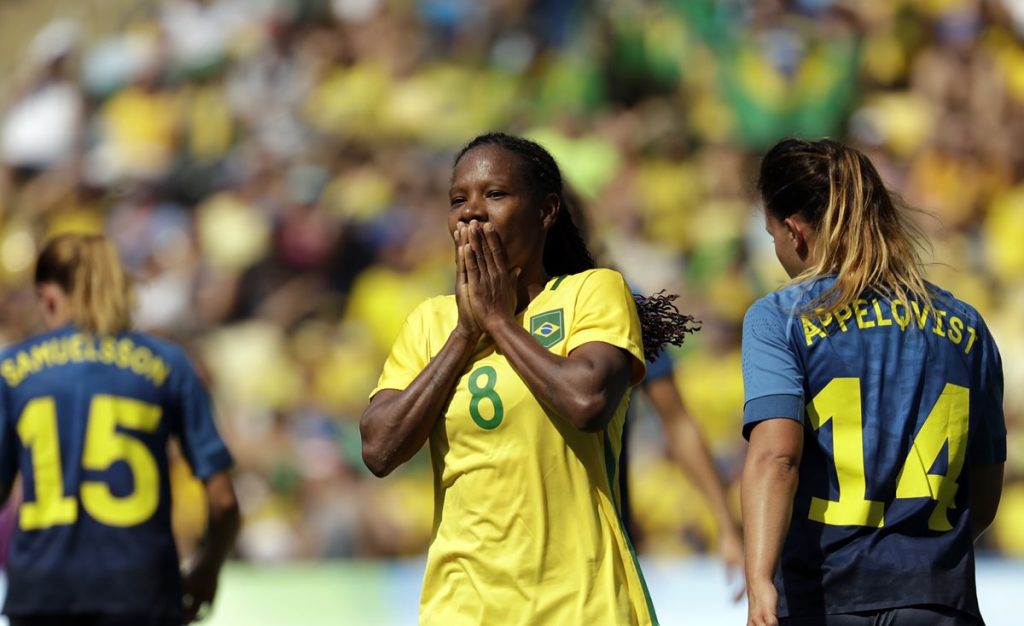 ¡Maracanazo femenino! Suecia elimina a Brasil en penaltis ...