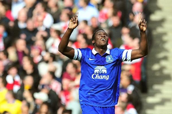 Lukaku nuevamente buscará ser goleador con el Everton. (Foto Prensa Libre: AFP)