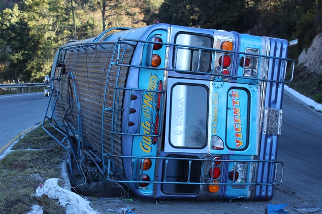 Varias Personas Resultaron Heridas En Accidente De Bus