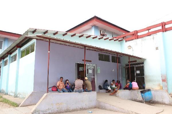 Hospital de San Benito, a donde fue llevado Carlos Santos.