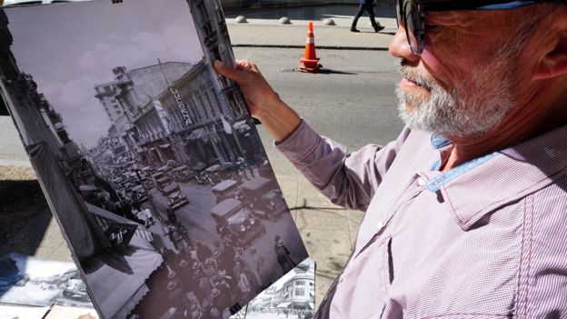 Aunque los café con pierna aparecieron en los 80, algunos dicen que son una versión de los cabarets de principio de siglo, cuando el Luberna (foto) era el más destacado.