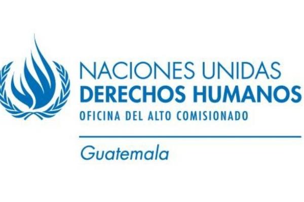 Logo de la Oficina del Alto Comisionado de Naciones Unidas en Derechos   Humanos. (Foto Prensa Libre: Archivo)