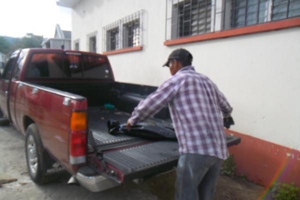 Tres niños comieron un pan que los intoxicó, pero solo una menor de 3 años falleció debido a la intoxicación. (Foto Prensa Libre: Edwin Paxtor)<br _mce_bogus="1"/>