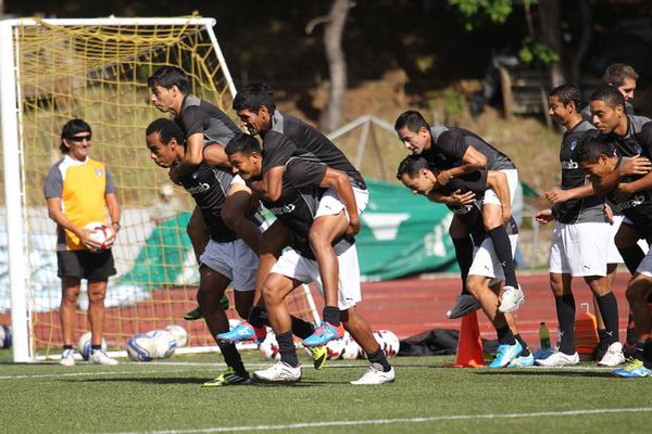 Comunicaciones comienza sus entrenamientos este jueves por la mañana. (Foto Prensa Libre: Jorge Ovalle)