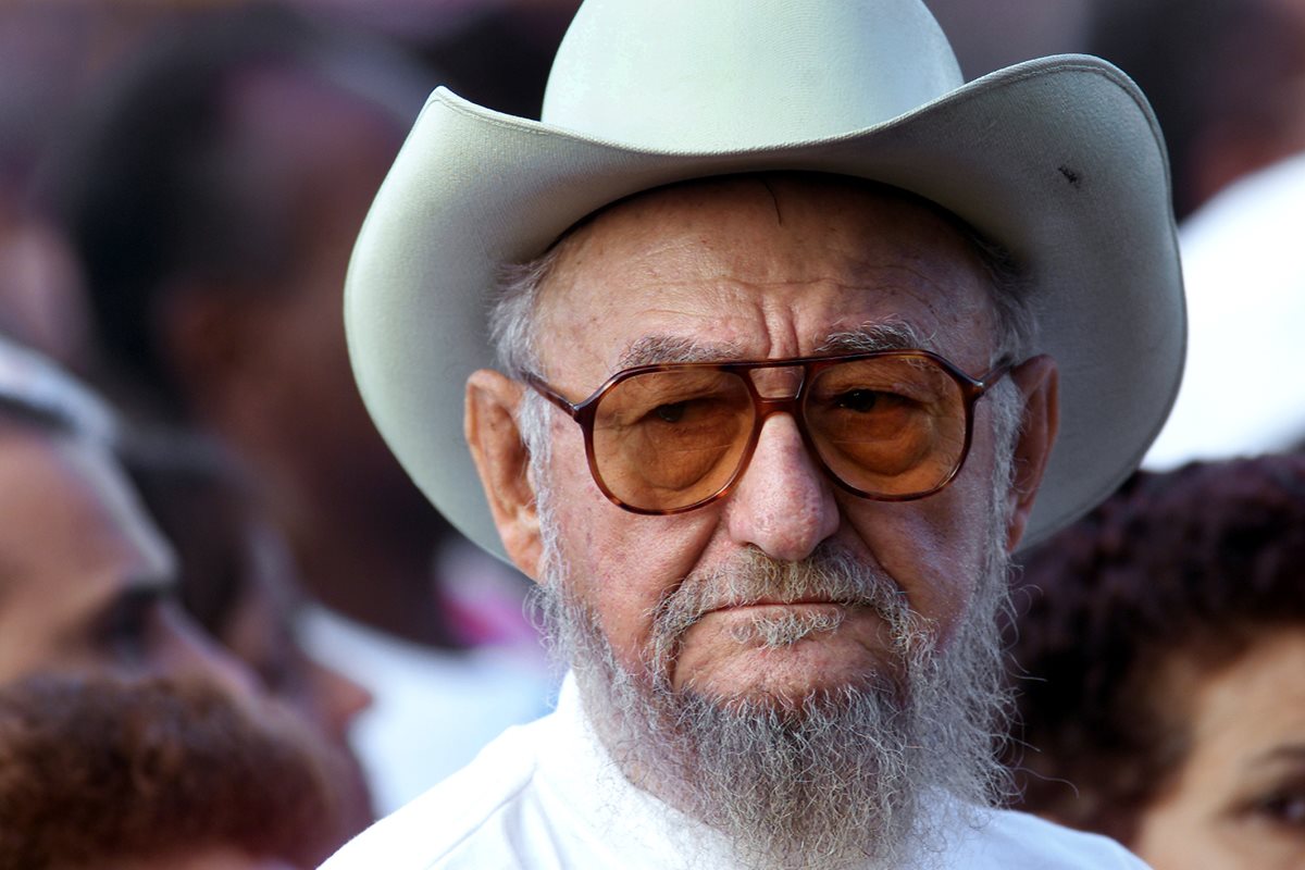 Ramón Castro, el mayor de los hermanos Castro, falleció el martes. (Foto Prensa Libre: AP).