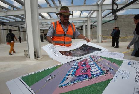 LA PLAZA 13 Baktún ya no será construida.