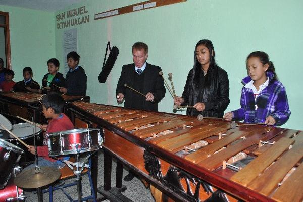 En el curso de marimba se inscribieron 35.