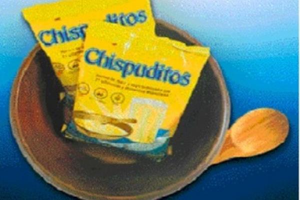 Chispuditos es un alimento complementario fortificado para niños de 6 a 24 meses. Se consume como atol.