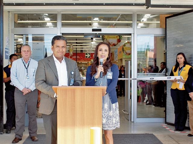 El 7 de septiembre, la cadena de supermercados inauguró la tienda Paiz en Santa Catarina Pinula. (Foto Prensa Libre: Sandra Vi)