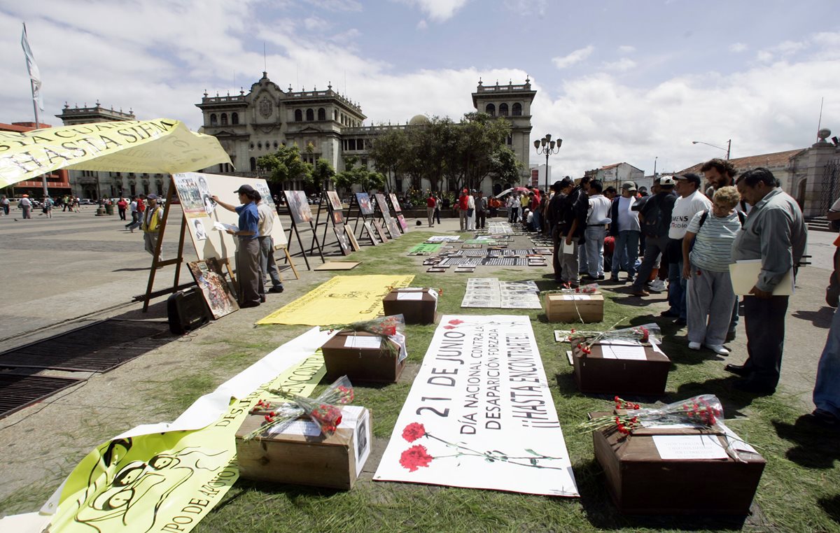 CIDH Condena A Guatemala Por Desapariciones Forzadas