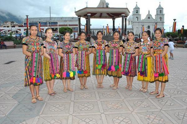 Traje tipico de 2025 san marcos guatemala