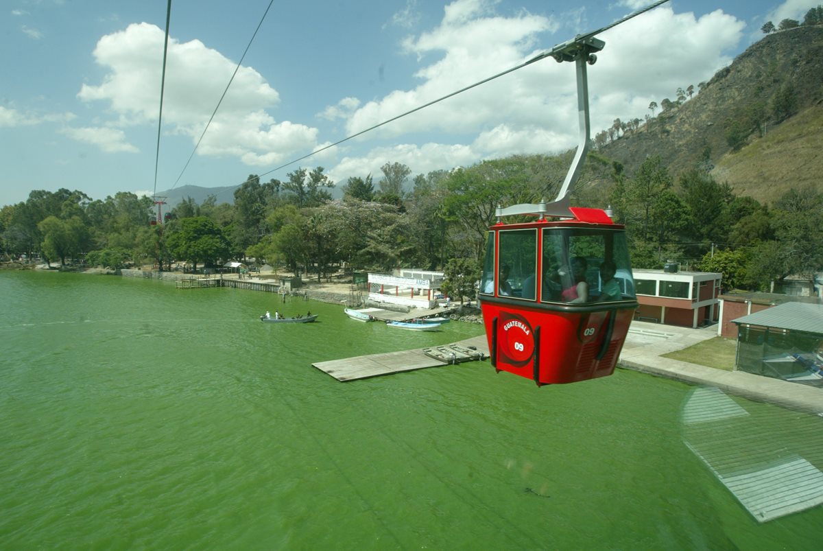 El teleférico de Amatiltán necesita una inversión de €6 millones. (Foto Hemeroteca PL)