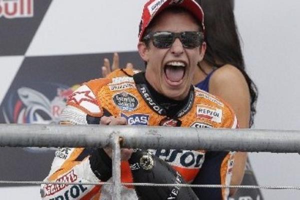 Marc Márquez intentará ganar su tercer Gran Premio de MotoGP. (Foto Prensa Libre: AFP)