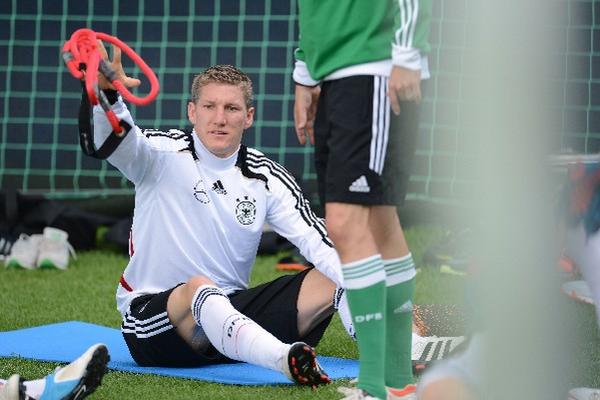 Bastian Schweinsteiger de Alemania. (Foto Prensa Libre: AFP)