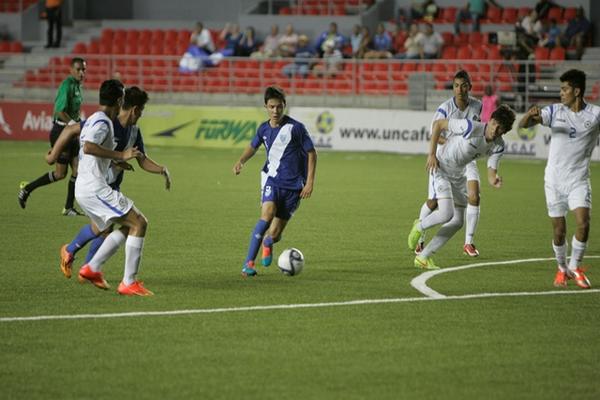 La Selección Nacional Sub 17 vence 2-0 a Nicaragua en la Triangular de la Uncaf, en Panamá. (Foto Prensa Libre: cortesía CDG)