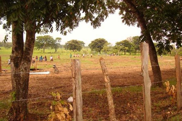 Finca Sepur Límite donde ocurrió el enfrentamiento este viernes, está ubicada en el límite entre Alta Verapaz  e Izabal. (Foto Prensa Libre: Eduardo Sam).