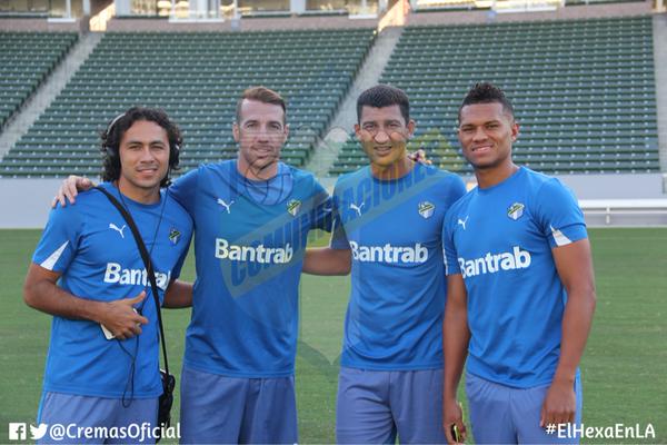 Los albos están listos para enfrentar al Galaxy de los Ángeles.(Foto Prensa Libre: Cortesía Comunicaciones)