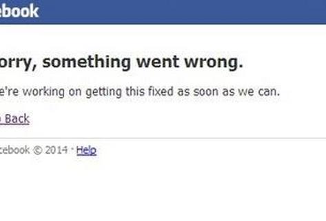 La red social Facebook presenta falla este viernes. (Foto Prensa Libre: Internet)