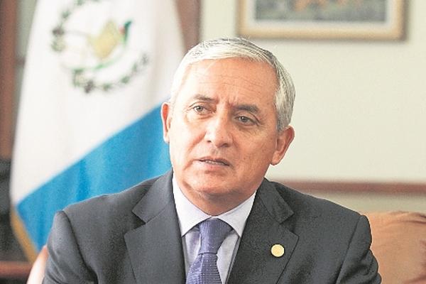 El presidente Otto Pérez Molina señaló a Estados Unidos como uno de los responsables en la migración de niños y aseguró que si los recursos de las guerras hubiran sido destinados a salud y educación habría mayor desarrollo. (Foto Prensa Libre: Archivo).<br _mce_bogus="1"/>